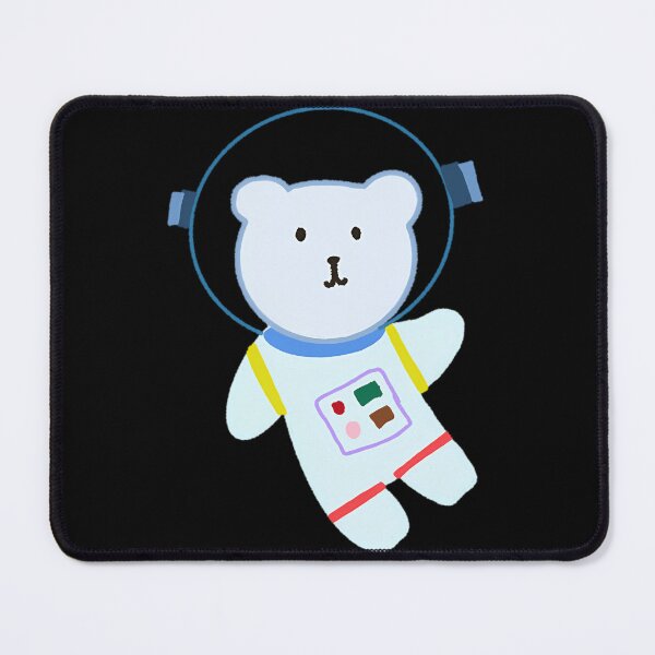 Item preview, Colorful Cartoon Astronaut Bear Cute Space Adventure designed and sold by AsteriskDatBArt.