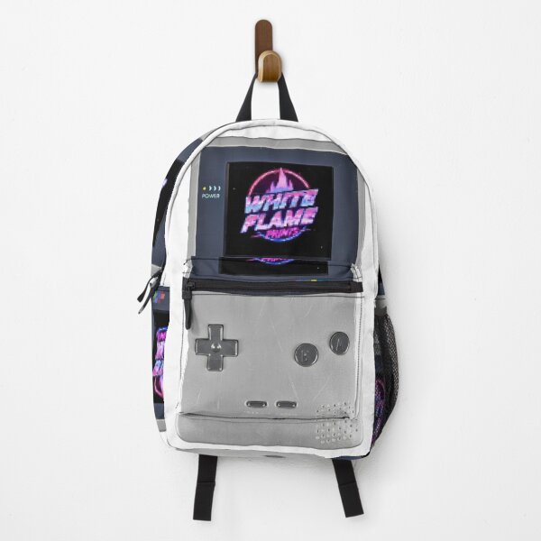 Item preview, Classic SILVER Handheld Gaming Console | Retro '90s Gamer Nostalgia Gift designed and sold by WHITE FLAME PRINTS.