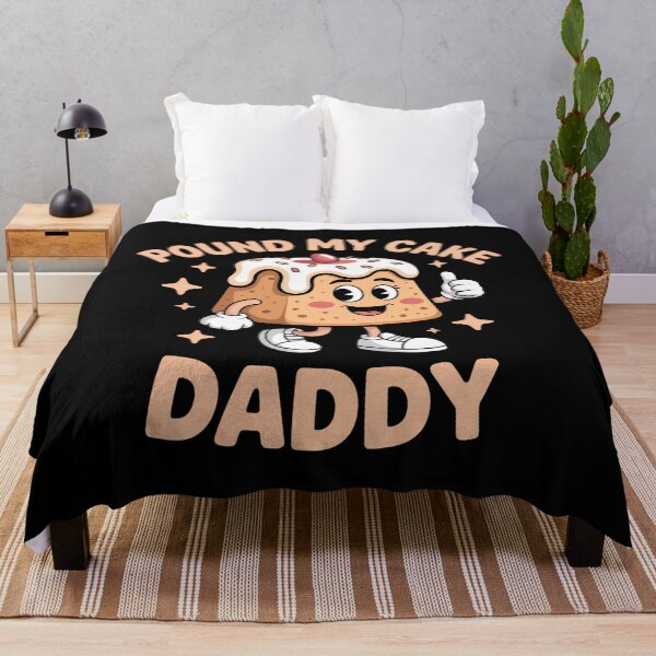 Item preview, Pound My Cake Daddy, Funny Humor Fathers Day designed and sold by Bandikonsalez.