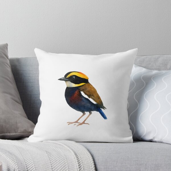 Item preview, Banded Pitta (Hydrornis guajana) designed and sold by HOMETOWN86.