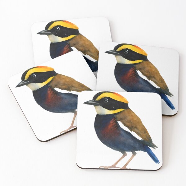Item preview, Banded Pitta (Hydrornis guajana) designed and sold by HOMETOWN86.