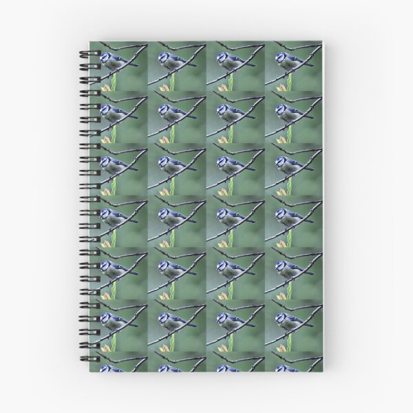 Item preview, blue tit designed and sold by KathleenDawson.