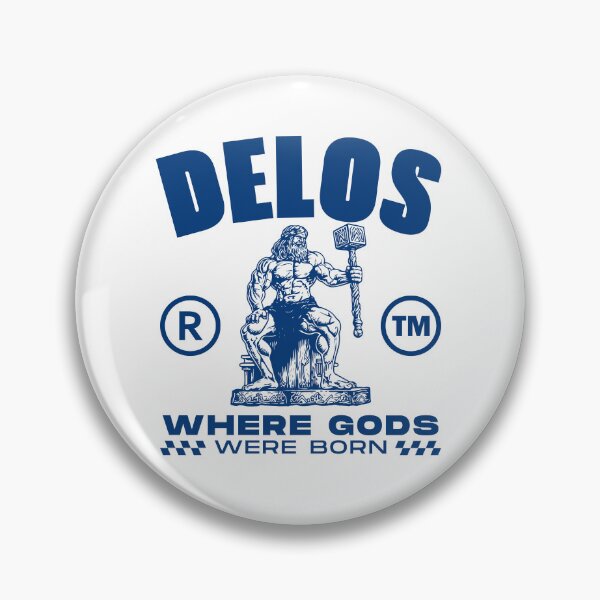 Item preview, Delos: where gods were born (Delos Greece) designed and sold by Peerless-Prime.