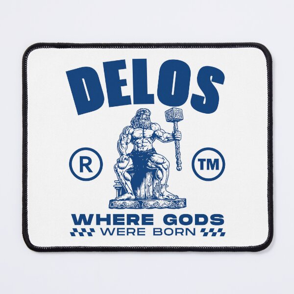 Item preview, Delos: where gods were born (Delos Greece) designed and sold by Peerless-Prime.
