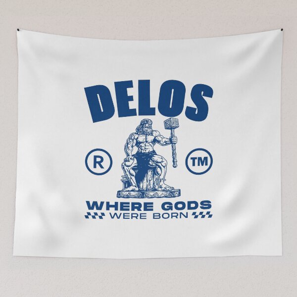 Item preview, Delos: where gods were born (Delos Greece) designed and sold by Peerless-Prime.
