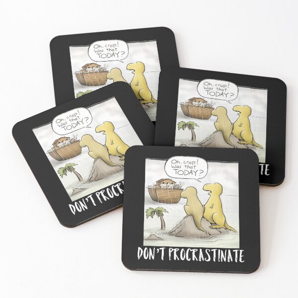 Item preview, Noah’s Ark & Dinosaurs — Funny Bible Cartoon designed and sold by UjimaSThompson.