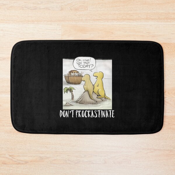 Item preview, Noah’s Ark & Dinosaurs — Funny Bible Cartoon designed and sold by UjimaSThompson.