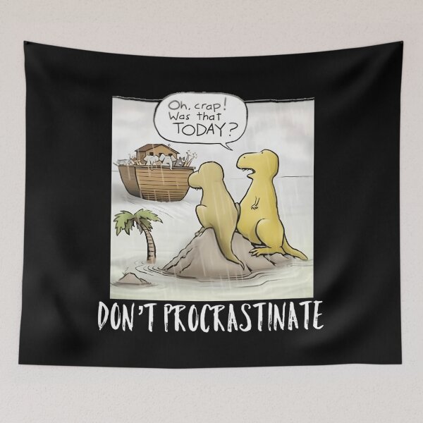 Item preview, Noah’s Ark & Dinosaurs — Funny Bible Cartoon designed and sold by UjimaSThompson.