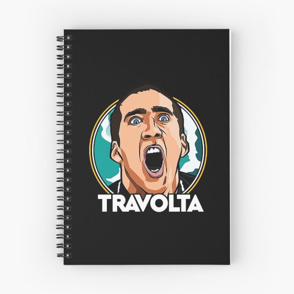 Item preview, Nicolas Cage Travolta designed and sold by myhero2699.