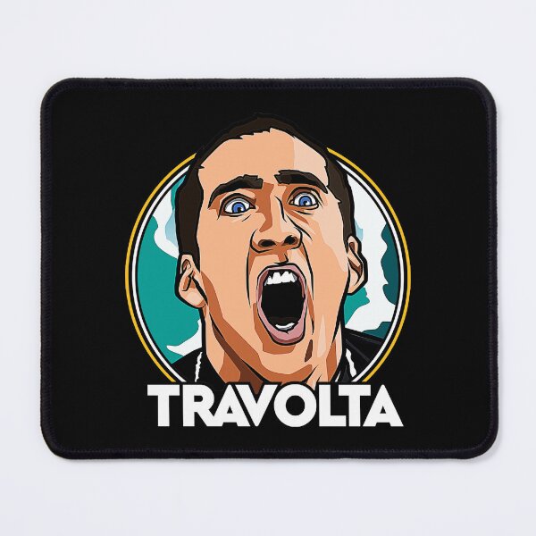 Item preview, Nicolas Cage Travolta designed and sold by myhero2699.