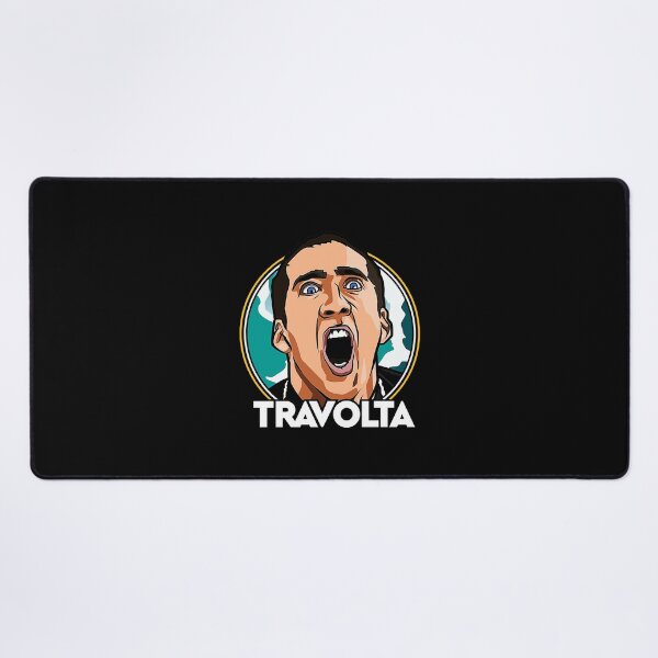 Item preview, Nicolas Cage Travolta designed and sold by myhero2699.