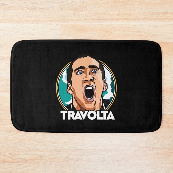Item preview, Nicolas Cage Travolta designed and sold by myhero2699.