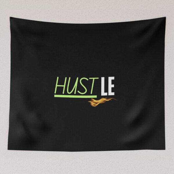 Item preview, Hustle hard motivation designed and sold by VINEY PREET AKKAL.