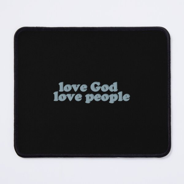 Item preview, Love God, Love People — Simple Faith Motto designed and sold by UjimaSThompson.
