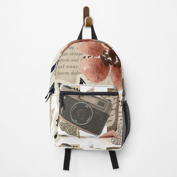 Item preview, Vintage Butterfly Floral Collage Retro Camera Aesthetic designed and sold by Quite mind .