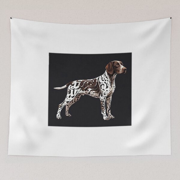 Item preview, german shorthaired pointer designed and sold by NCNGDESIGN.