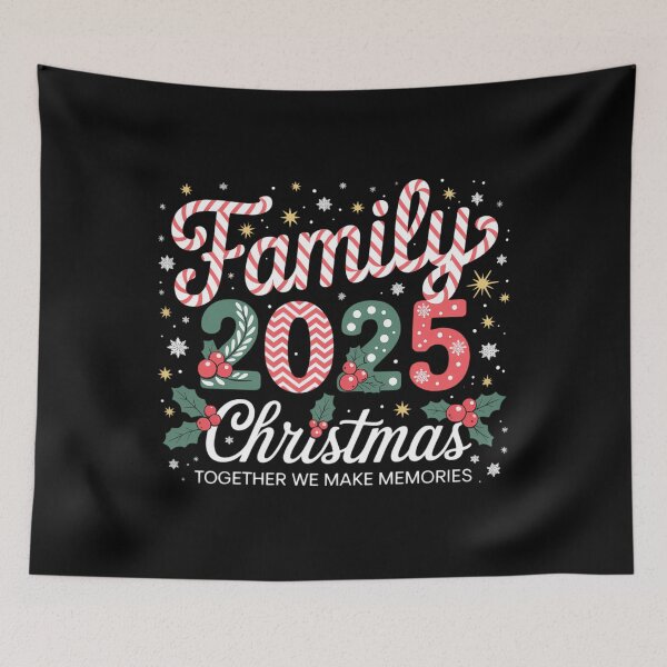 Item preview, Family Christmas 2025 Together We Make Memories designed and sold by Bandikonsalez.