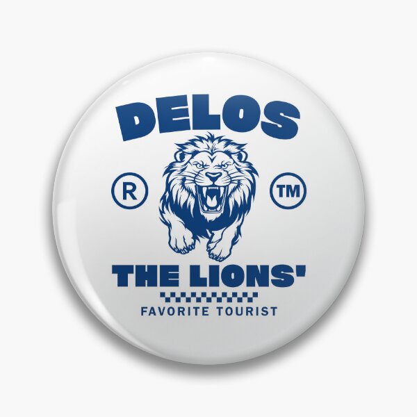 Item preview, Delos: the lions' favorite tourist (Delos Greece) designed and sold by Peerless-Prime.