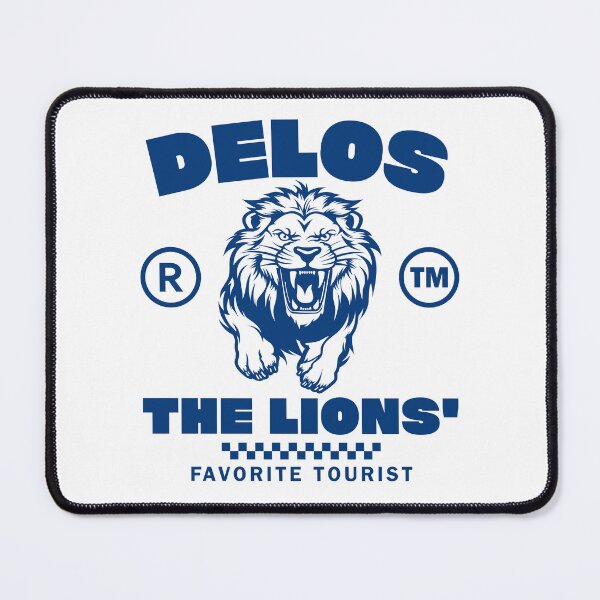 Item preview, Delos: the lions' favorite tourist (Delos Greece) designed and sold by Peerless-Prime.