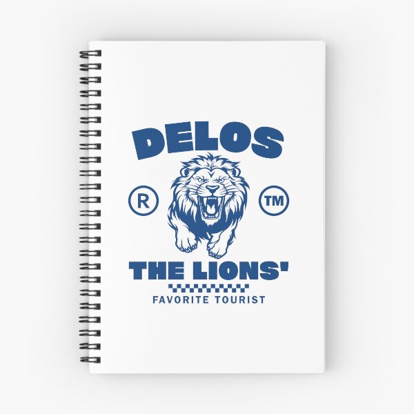 Item preview, Delos: the lions' favorite tourist (Delos Greece) designed and sold by Peerless-Prime.