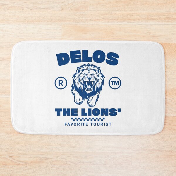 Item preview, Delos: the lions' favorite tourist (Delos Greece) designed and sold by Peerless-Prime.