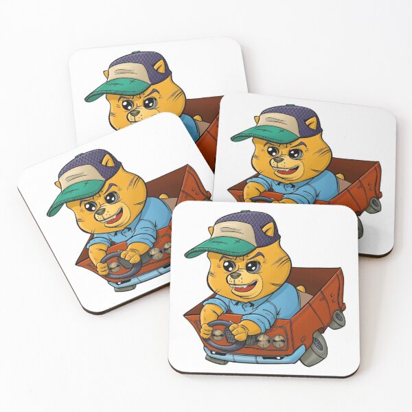 Item preview, Steve the Bear Racing for Fun designed and sold by dma-studios.