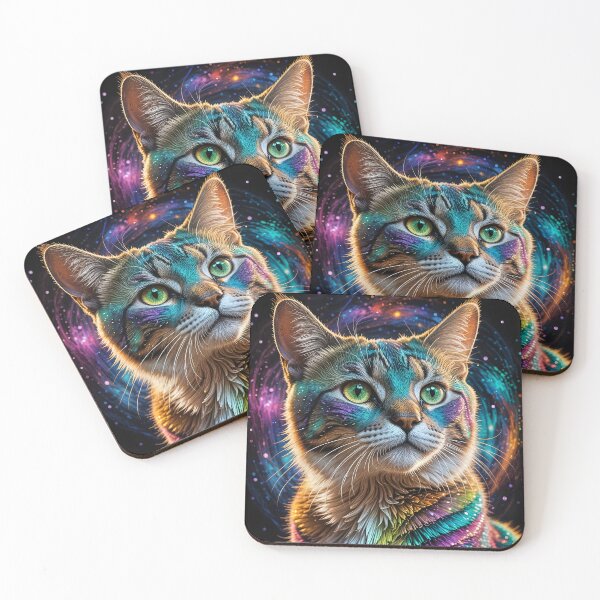 Item preview, Colorful Kitty designed and sold by worldimagine91.