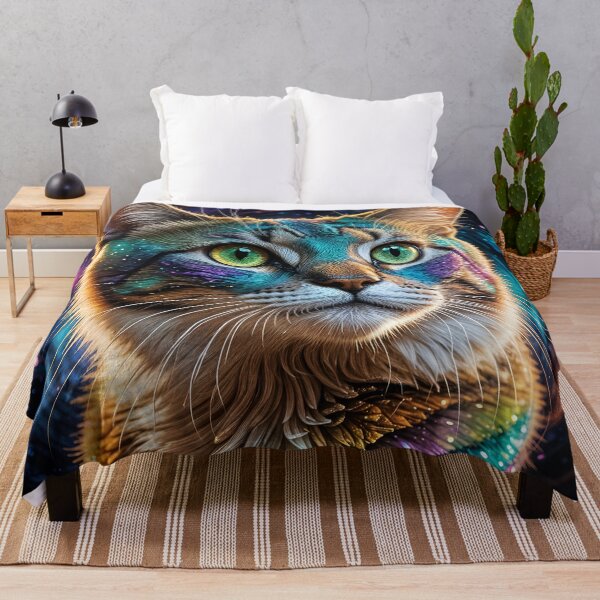 Item preview, Colorful Kitty designed and sold by worldimagine91.
