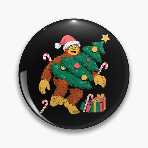 Item preview, Most Wonderful Christmas Bigfoot Christmas Tree Lights Xmas designed and sold by Bandikonsalez.