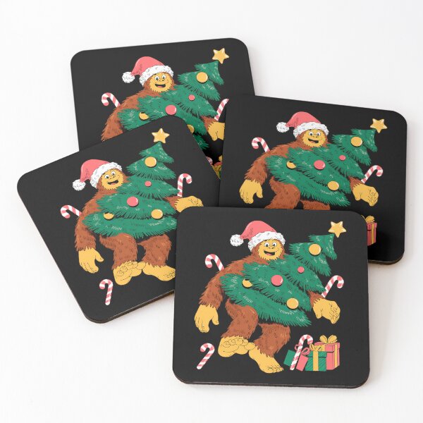Item preview, Most Wonderful Christmas Bigfoot Christmas Tree Lights Xmas designed and sold by Bandikonsalez.