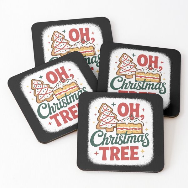 Item preview, Oh Christmas Tree Cakes designed and sold by Bandikonsalez.