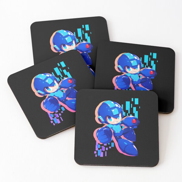 Item preview, Megaman Robot Game designed and sold by kisakijojo.