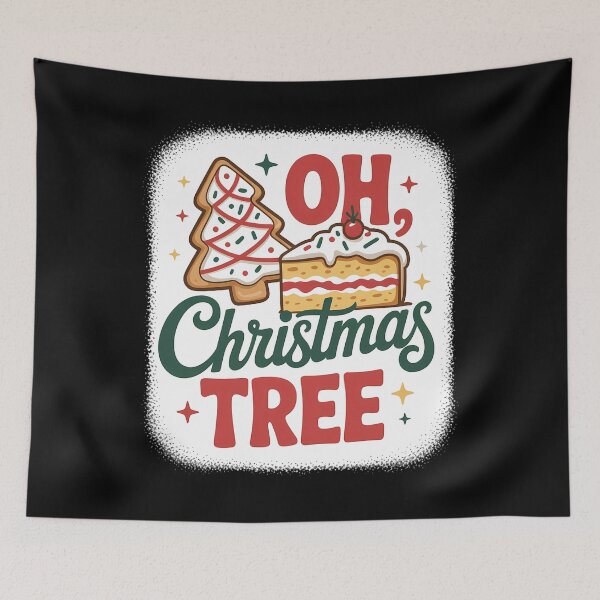 Item preview, Oh Christmas Tree Cakes designed and sold by Bandikonsalez.
