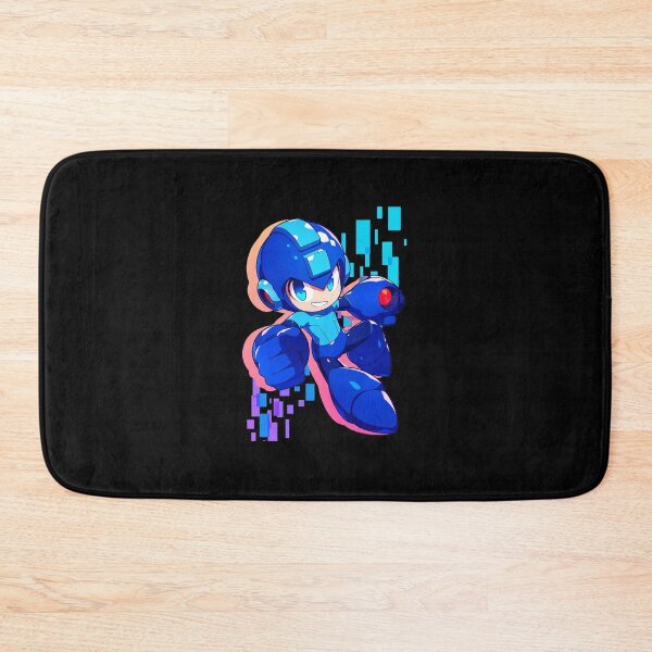 Item preview, Megaman Robot Game designed and sold by kisakijojo.