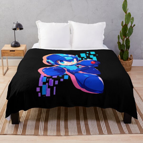 Item preview, Megaman Robot Game designed and sold by kisakijojo.