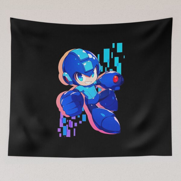 Item preview, Megaman Robot Game designed and sold by kisakijojo.
