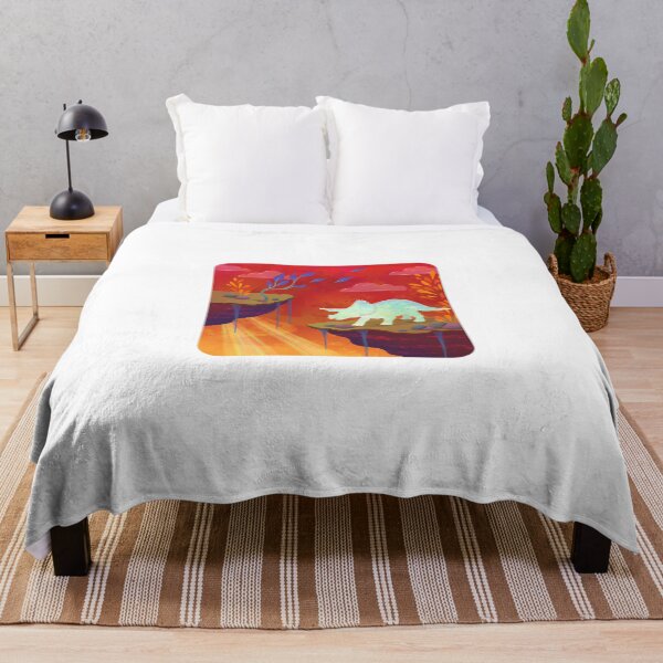 Item preview, Triceratops Flying Island designed and sold by DanasGayagor.