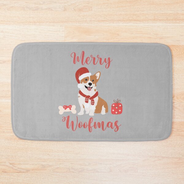 Item preview, Merry Woofmas | Cute Christmas Dog designed and sold by SwejdDesign.