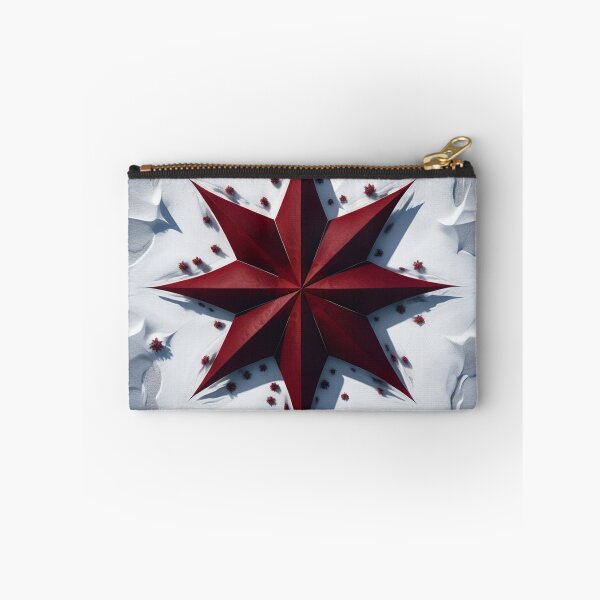 Item preview, Red Star in the Snow designed and sold by In-Spirit24.