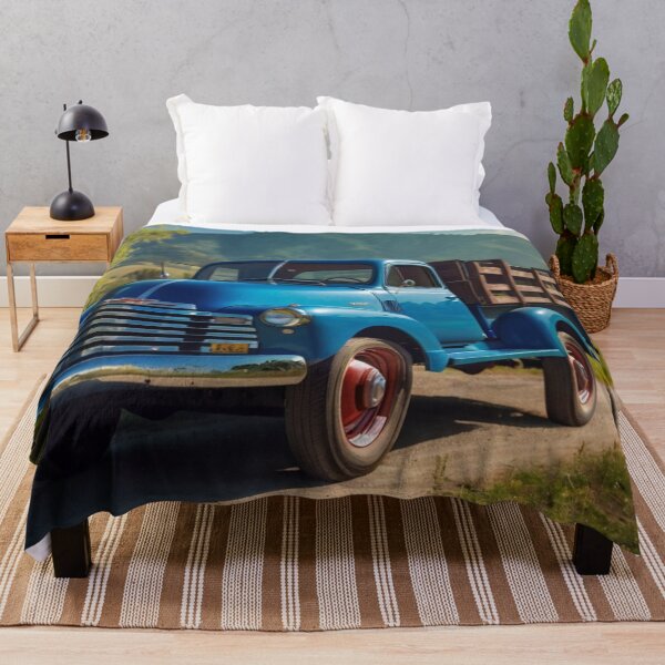 Item preview, Blue Elegance — Classic 1948 Chevrolet Truck by the Mountain Road designed and sold by BlareBlare.