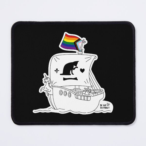 Item preview, Our Flag Means Death - Be Gay Do Piracy designed and sold by Snoopdogg307.