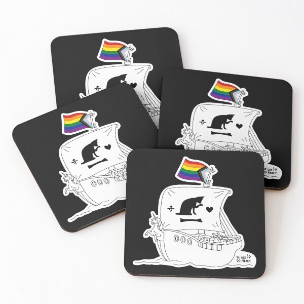 Item preview, Our Flag Means Death - Be Gay Do Piracy designed and sold by Snoopdogg307.