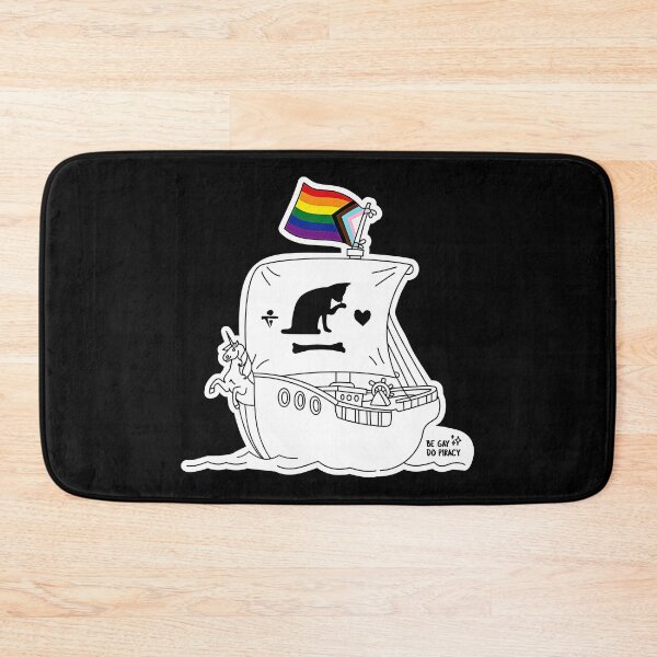 Item preview, Our Flag Means Death - Be Gay Do Piracy designed and sold by Snoopdogg307.
