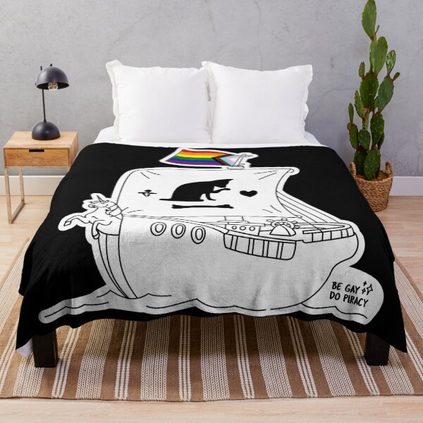 Item preview, Our Flag Means Death - Be Gay Do Piracy designed and sold by Snoopdogg307.