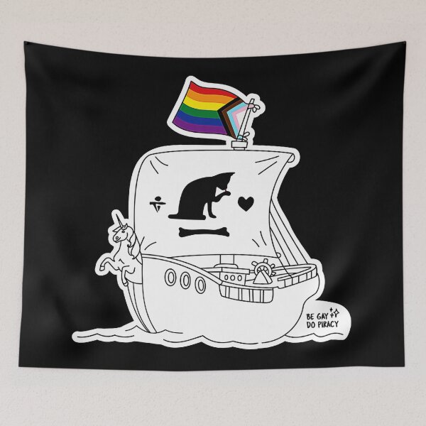 Item preview, Our Flag Means Death - Be Gay Do Piracy designed and sold by Snoopdogg307.