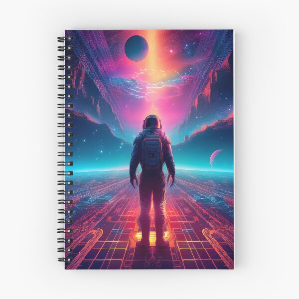 Item preview, Astronaut Surreal Art designed and sold by CharlottePlaceArt.