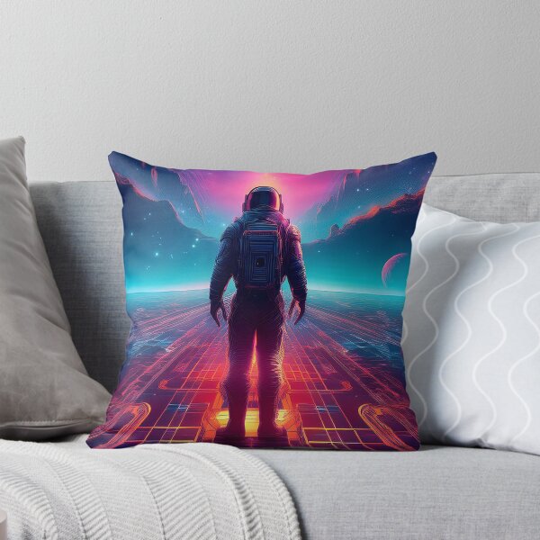 Item preview, Astronaut Surreal Art designed and sold by CharlottePlaceArt.