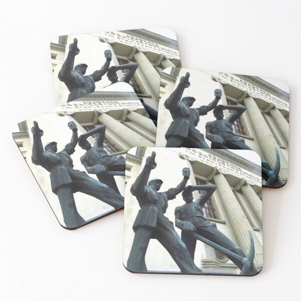 Item preview, Miners, Krakow, Poland designed and sold by wiggyofipswich.