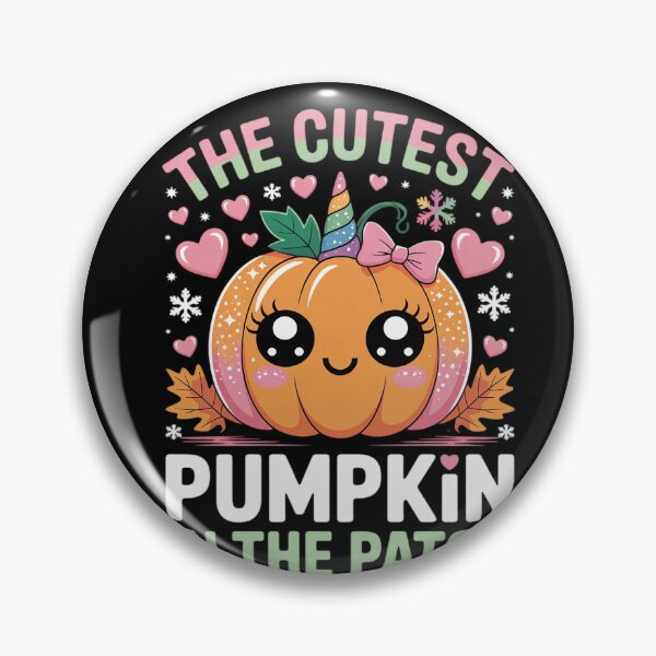 Item preview, The Cutest Pumpkin in The Patch Unicorn Halloween Women Girl  designed and sold by HuValverdeArt.
