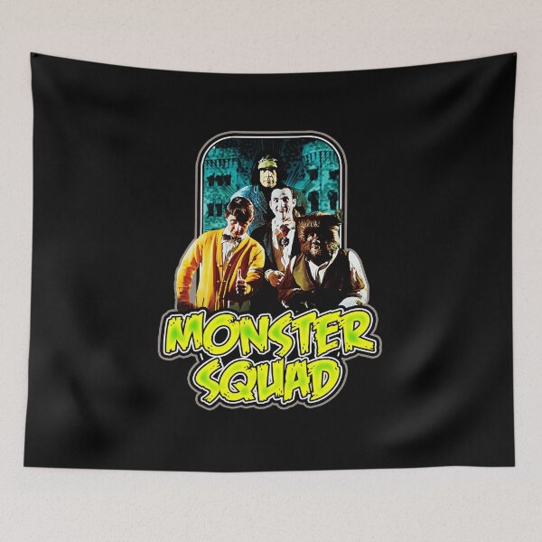Item preview, Monster Squad Goals  designed and sold by Dodgerrrr299.